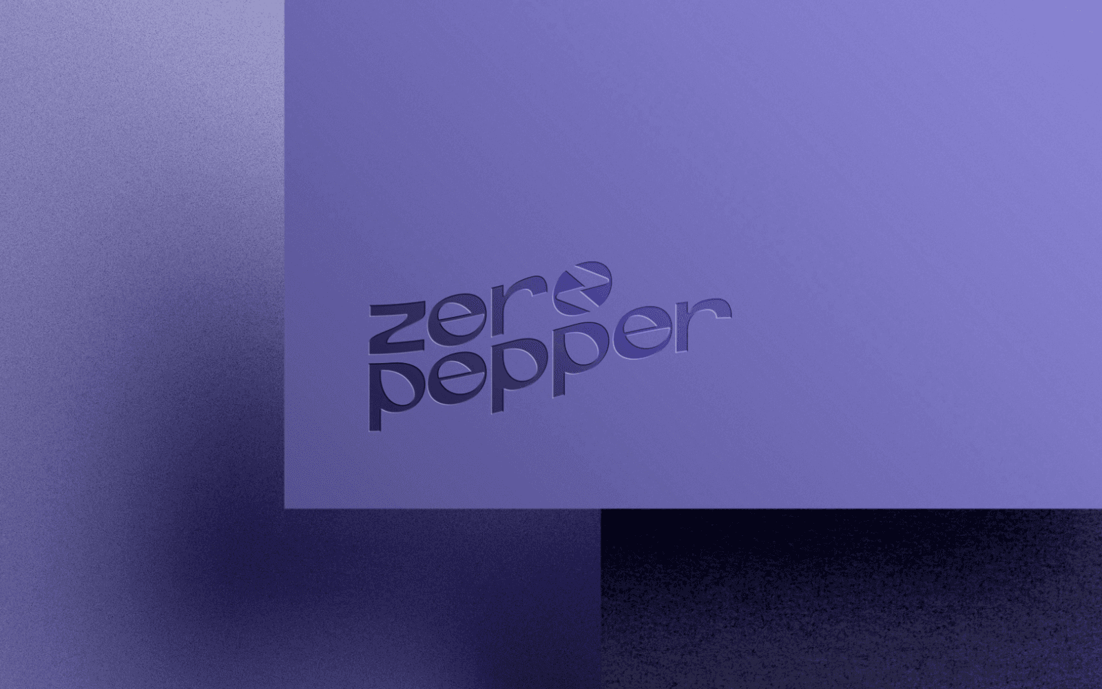 Zero Pepper letterhead design